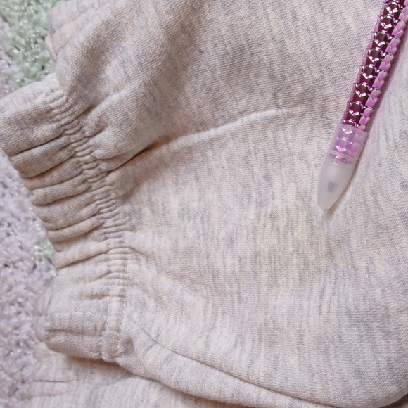 Daily Practice Size Medium Anthropologie Bright Side Cropped Hoodie - Picture 15 of 15